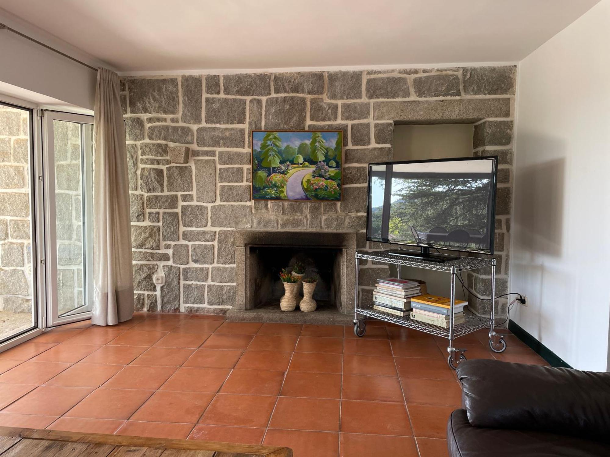 Chalet Con Piscina En Torrelodones Luaran gambar