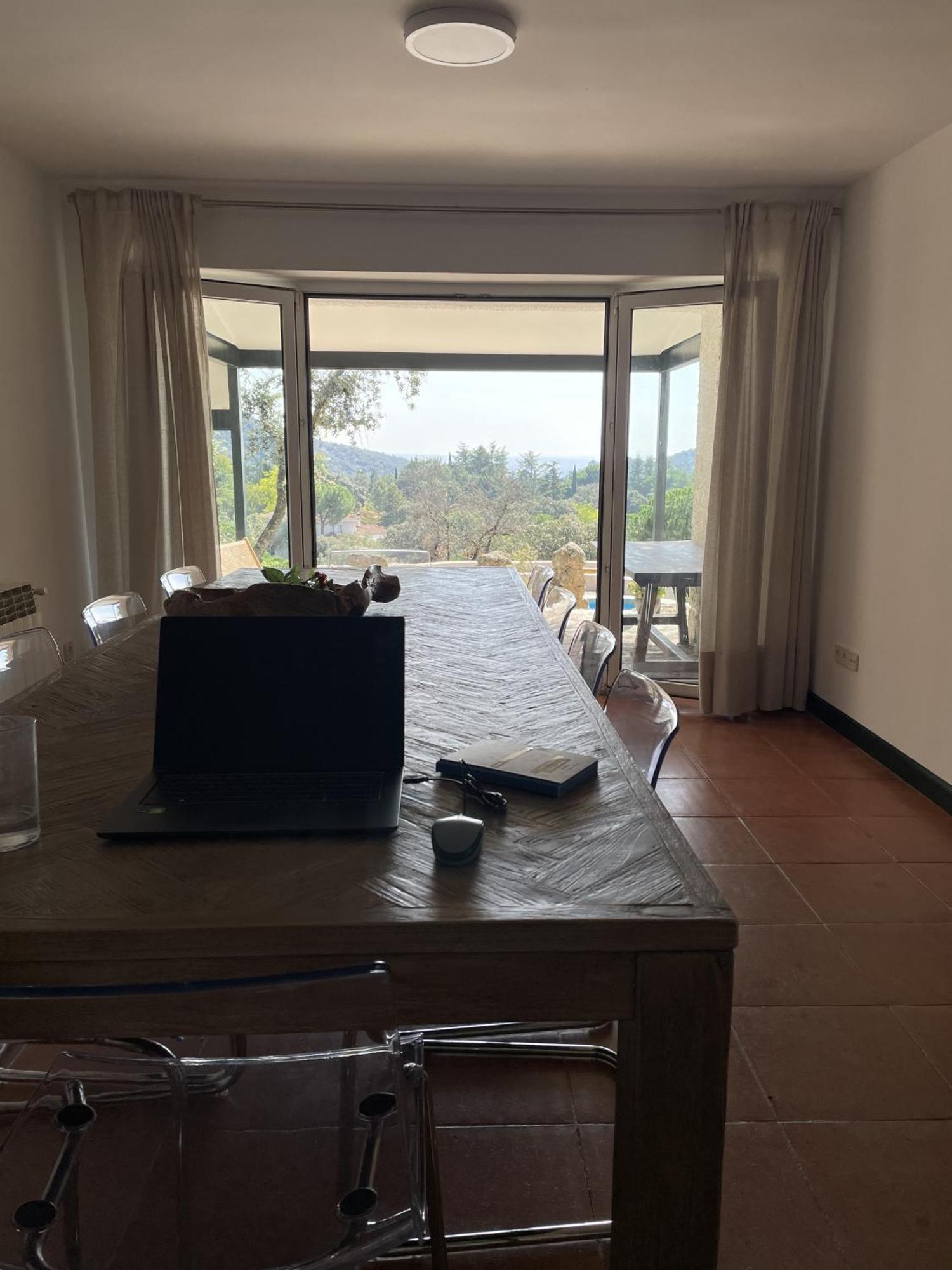 Chalet Con Piscina En Torrelodones Luaran gambar